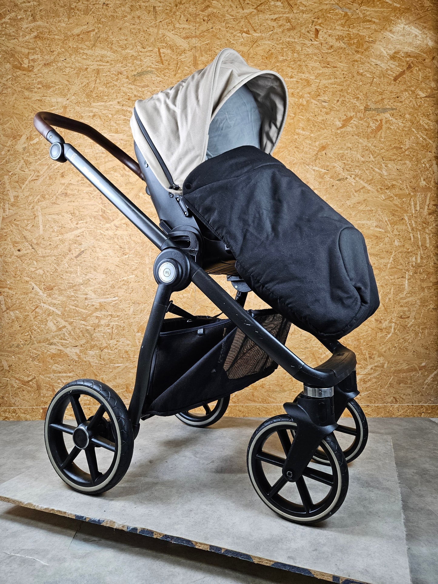 My Junior Vita Hope - Kombikinderwagen Inkl. Zubehör (sportsitz und Liegewanne) - Beige - in Gutem Zustand Kinderwagen