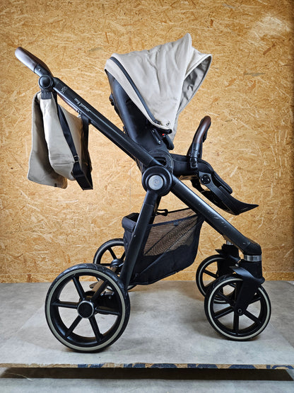 My Junior Vita Hope - Kombikinderwagen Inkl. Zubehör (sportsitz und Liegewanne) - Beige - in Gutem Zustand Kinderwagen
