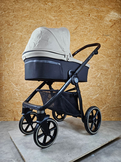 My Junior Vita Hope - Kombikinderwagen Inkl. Zubehör (sportsitz und Liegewanne) - Beige - in Gutem Zustand Kinderwagen