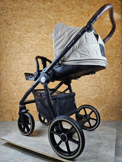 My Junior Vita Hope - Kombikinderwagen Inkl. Zubehör (sportsitz und Liegewanne) - Beige - in Gutem Zustand Kinderwagen 8