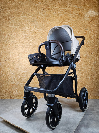 My Junior Vita Hope - Kombikinderwagen Inkl. Zubehör (sportsitz und Liegewanne) - Beige - in Gutem Zustand Kinderwagen 7