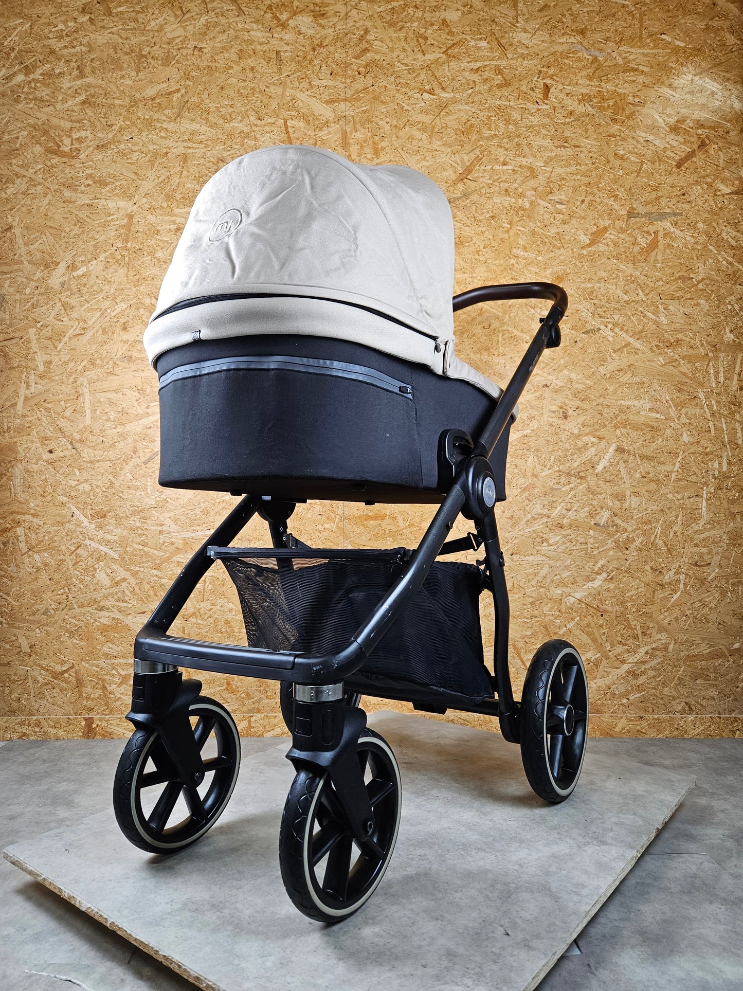 My Junior Vita Hope - Kombikinderwagen Inkl. Zubehör (sportsitz und Liegewanne) - Beige - in Gutem Zustand Kinderwagen