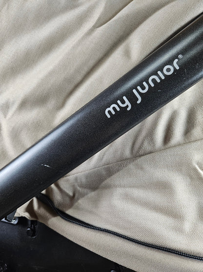 My Junior Vita Hope - Kombikinderwagen Inkl. Zubehör (sportsitz und Liegewanne) - Beige - in Gutem Zustand Kinderwagen