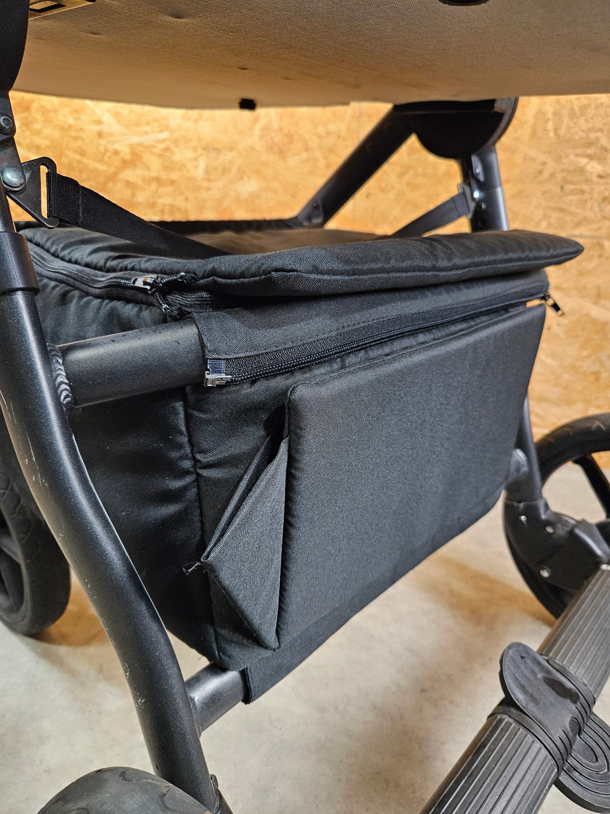 My Junior Vita Hope - Kombikinderwagen (sportsitz und Babywanne) - Grau in Gutem Zustand Kinderwagen 27