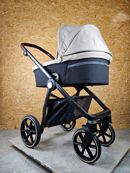 My Junior Vita Hope - Kombikinderwagen Inkl. Zubehör (sportsitz und Liegewanne) - Beige - in Gutem Zustand Kinderwagen