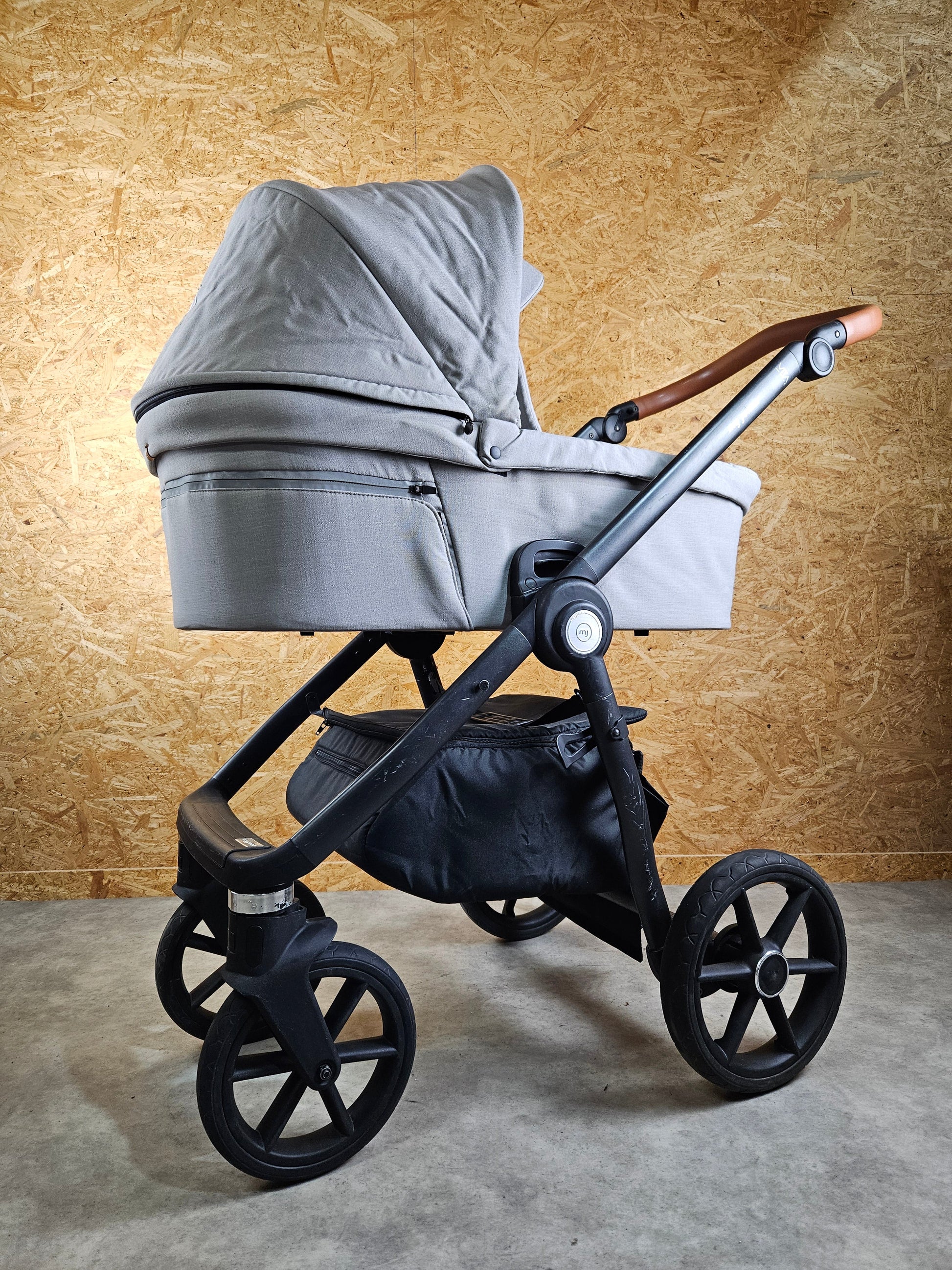 My Junior Vita Hope - Kombikinderwagen (sportsitz und Babywanne) - Grau in Gutem Zustand Kinderwagen 21