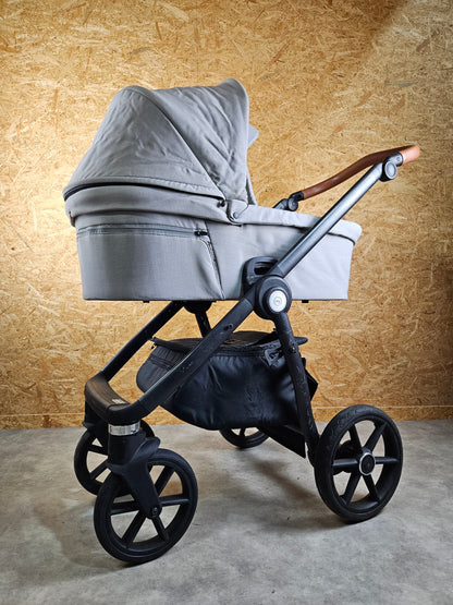 My Junior Vita Hope - Kombikinderwagen (sportsitz und Babywanne) - Grau in Gutem Zustand Kinderwagen 21