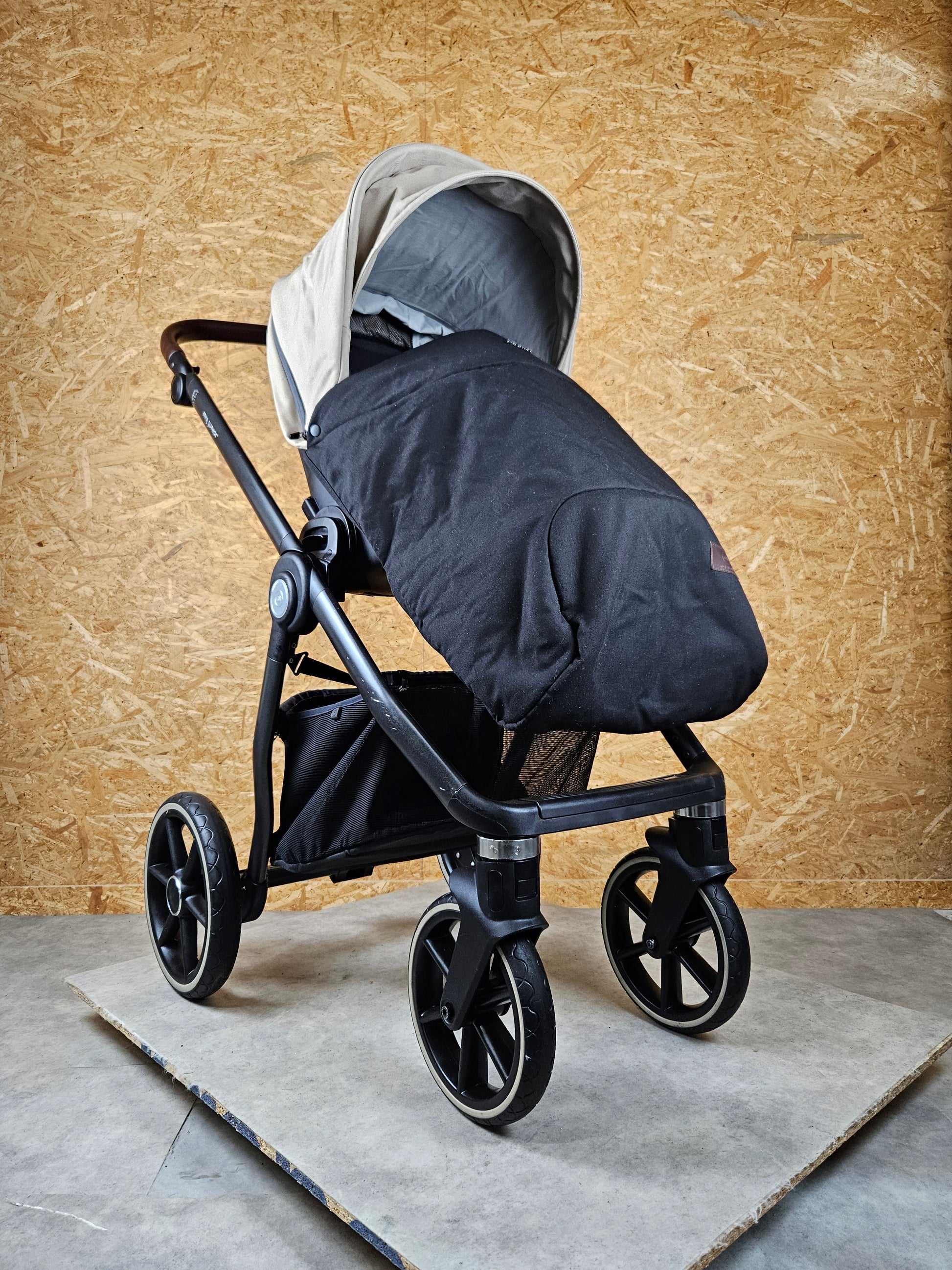 My Junior Vita Hope - Kombikinderwagen Inkl. Zubehör (sportsitz und Liegewanne) - Beige - in Gutem Zustand Kinderwagen