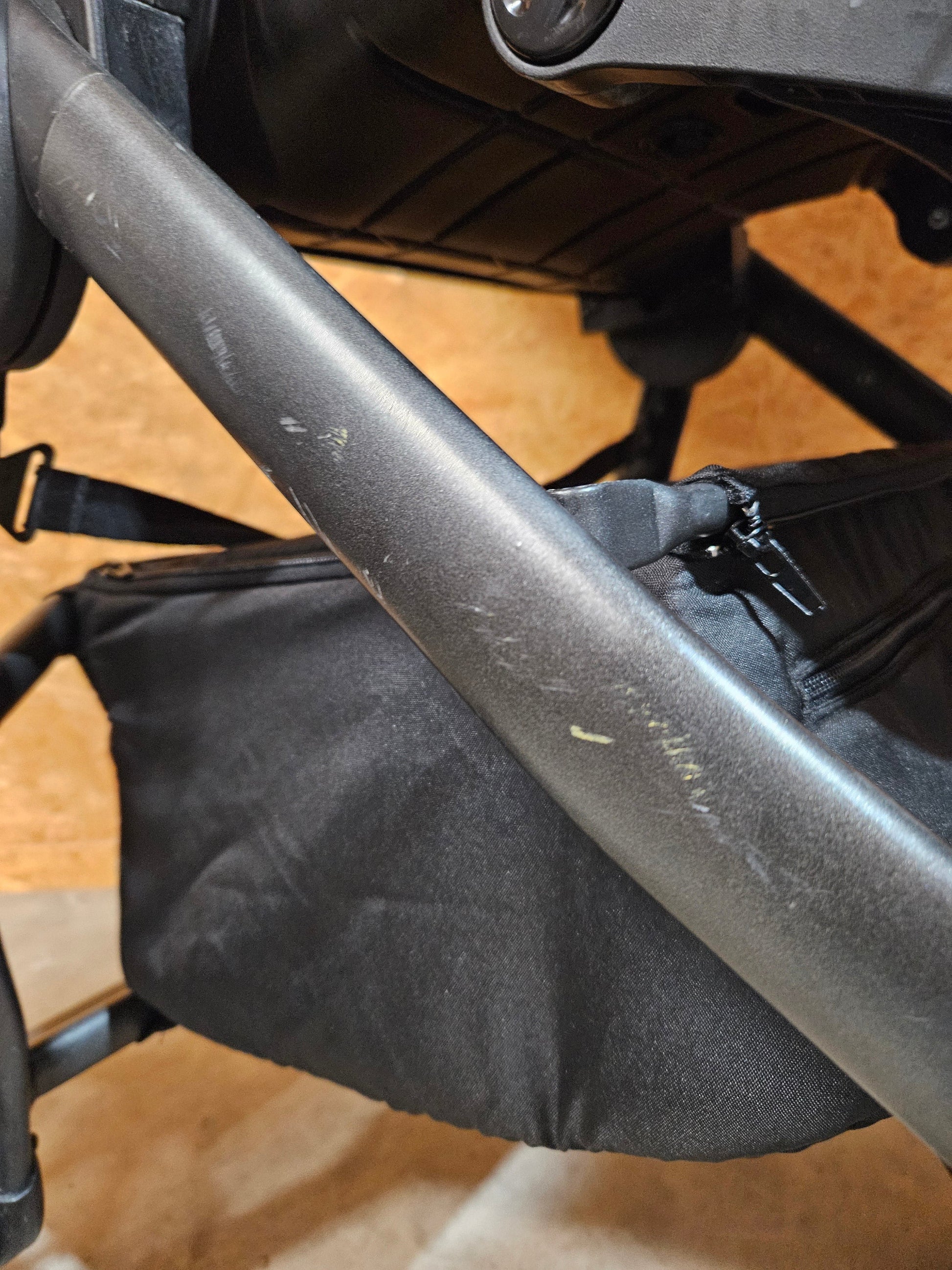 My Junior Vita Hope - Kombikinderwagen (sportsitz und Babywanne) - Grau - in Gutem Zustand am Besten Kinderwagen 31