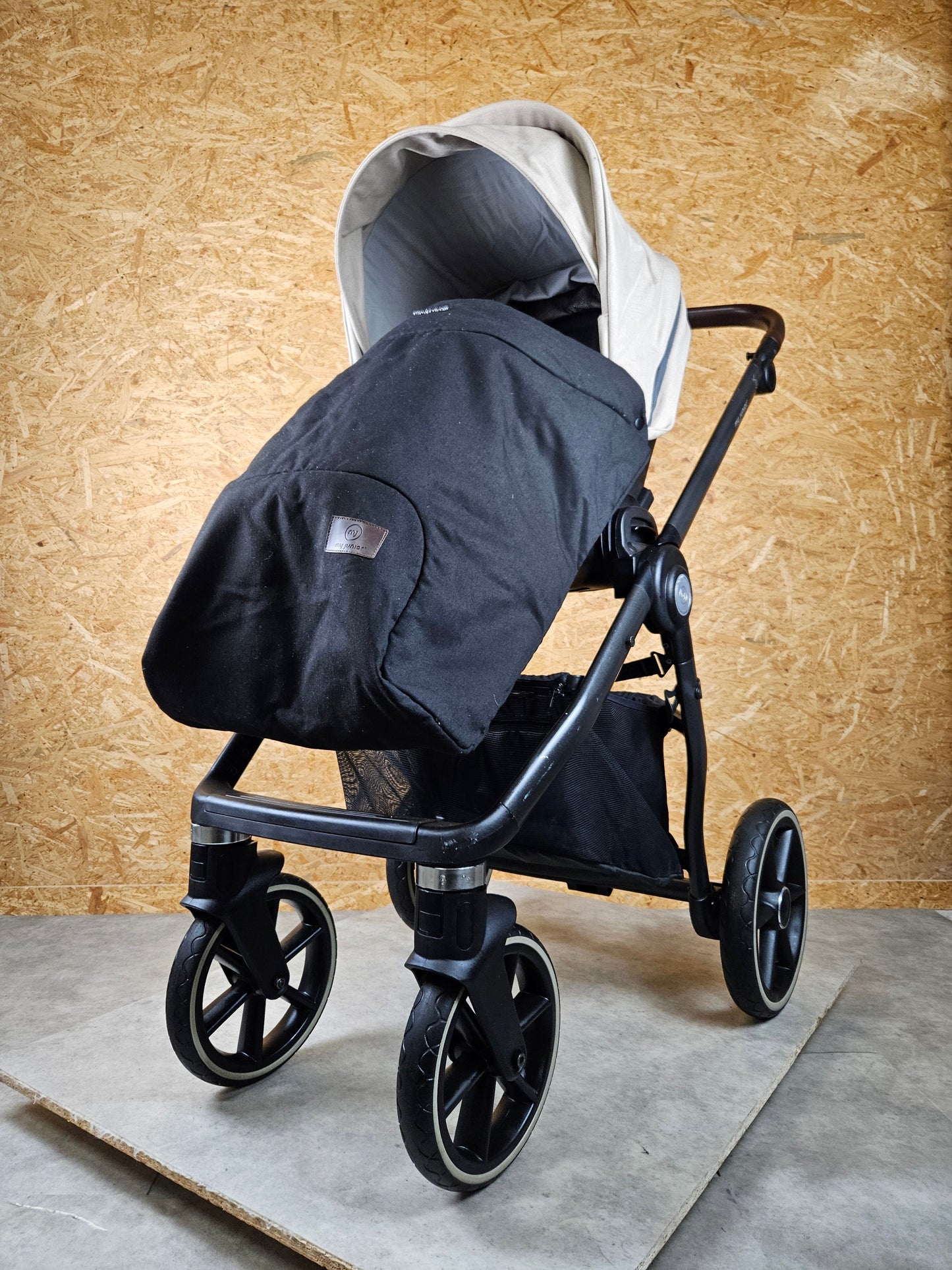 My Junior Vita Hope - Kombikinderwagen Inkl. Zubehör (sportsitz und Liegewanne) - Beige - in Gutem Zustand Kinderwagen