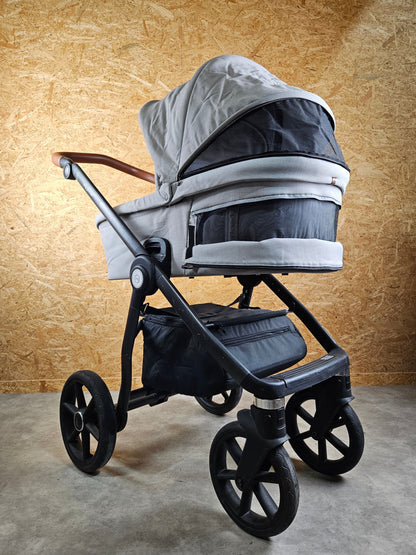 My Junior Vita Hope - Kombikinderwagen (sportsitz und Babywanne) - Grau in Gutem Zustand Kinderwagen 19