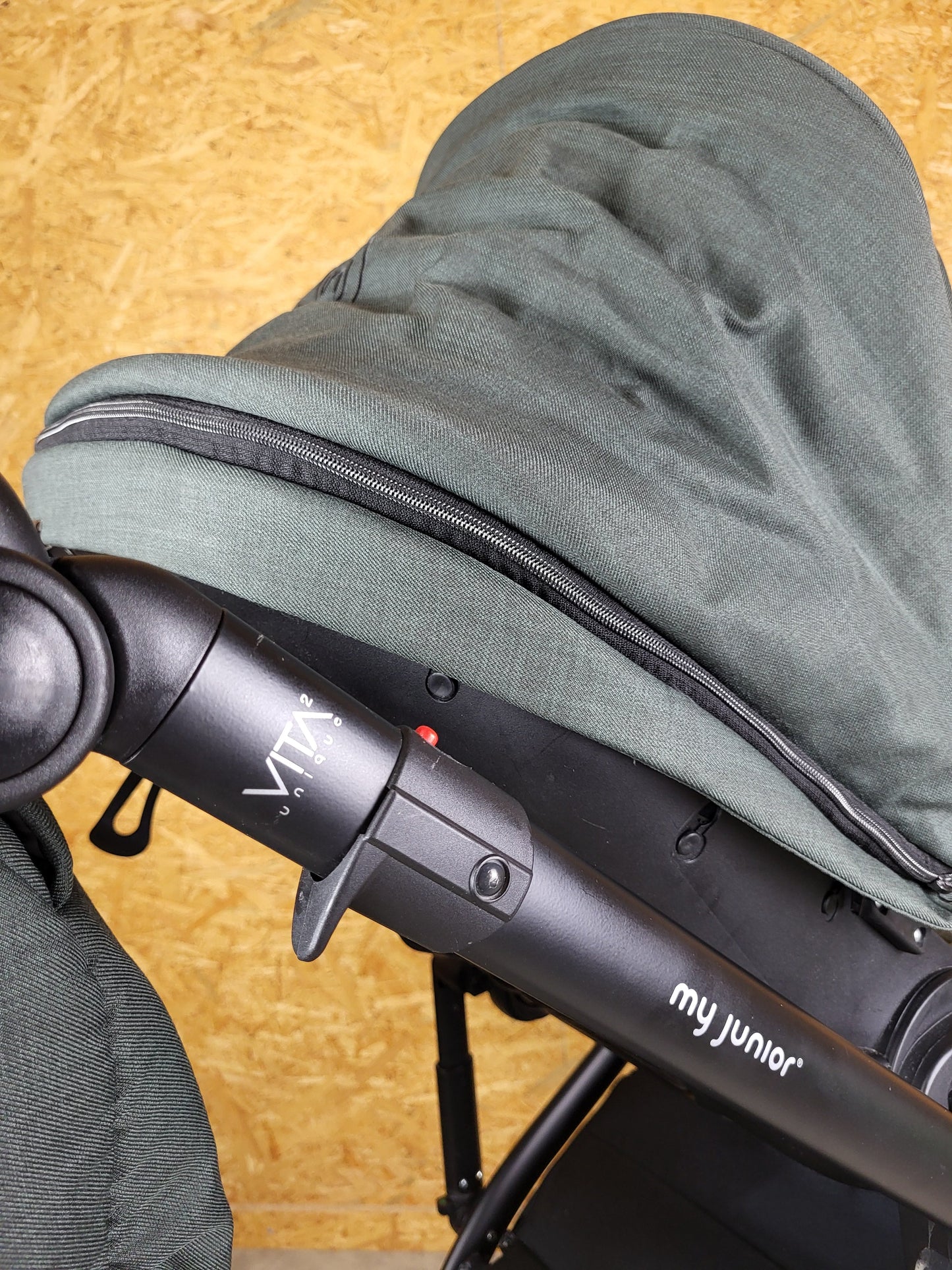 My Junior Vita Unique 2 am Besten Kinderwagen 12 Kostenloser Versand