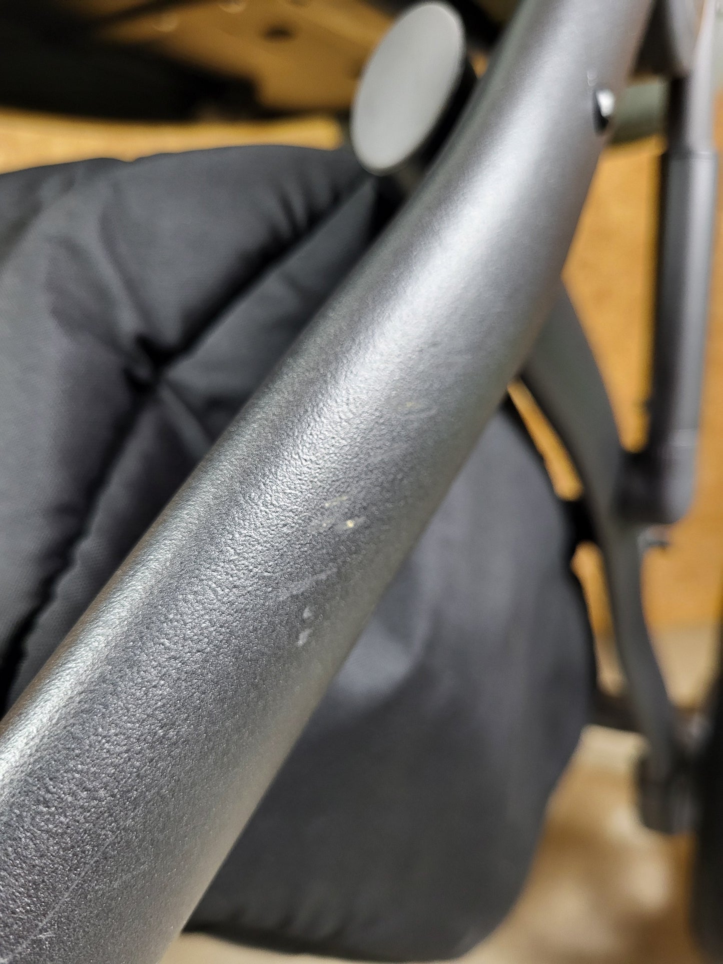 My Junior Vita Unique Kinderwagen - Grau Gestell - Hellgrün in gutem Zustand