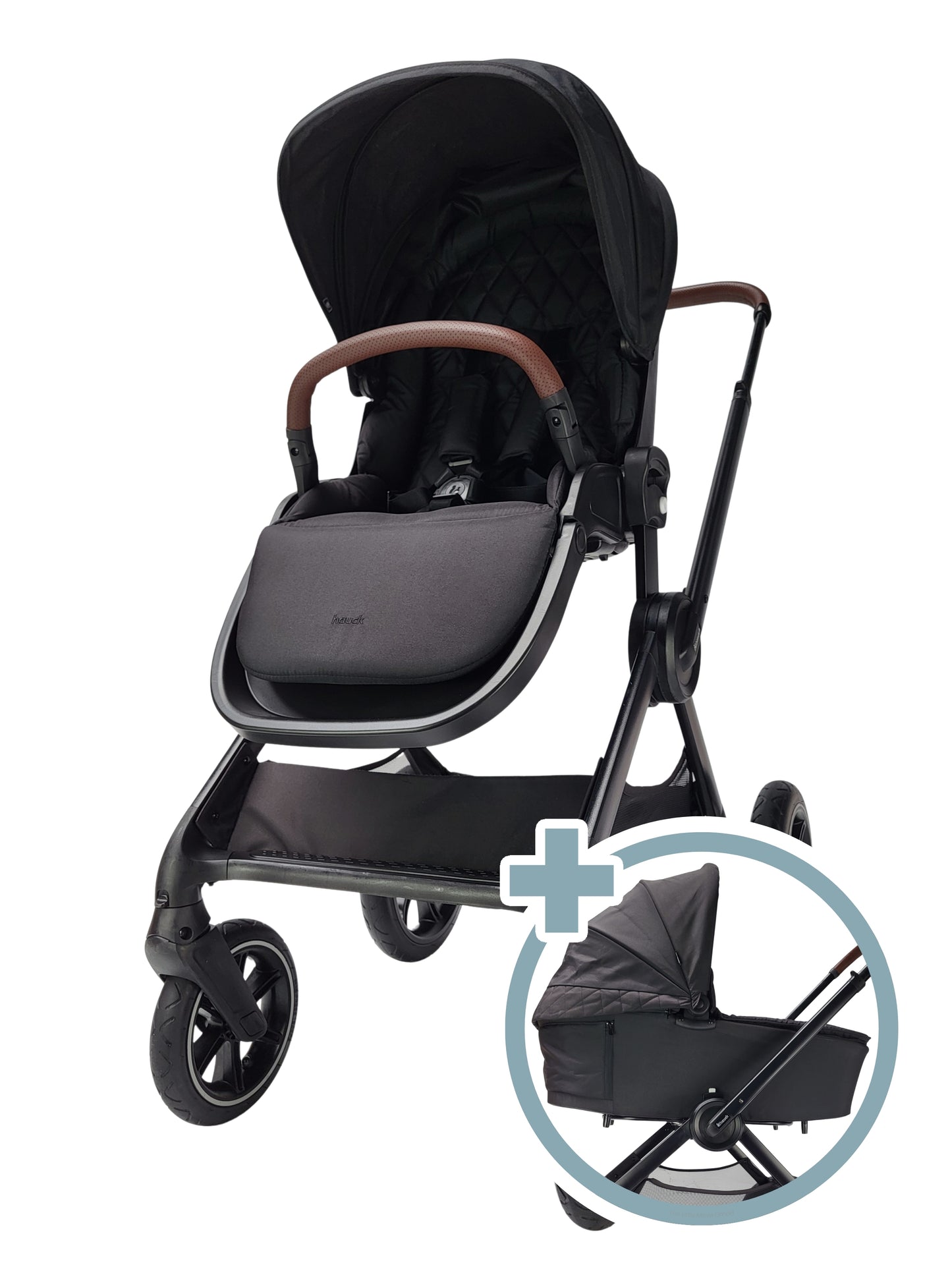 Hauck - Comfort N Care Set - Black
