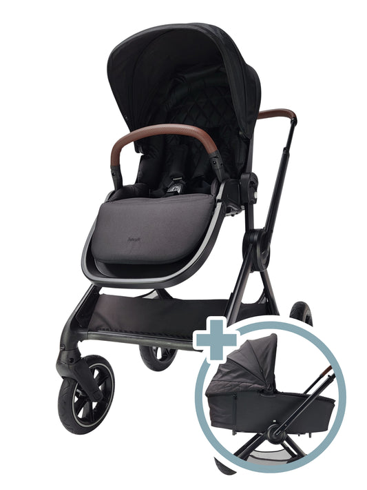 Hauck - Comfort N Care Set - Black