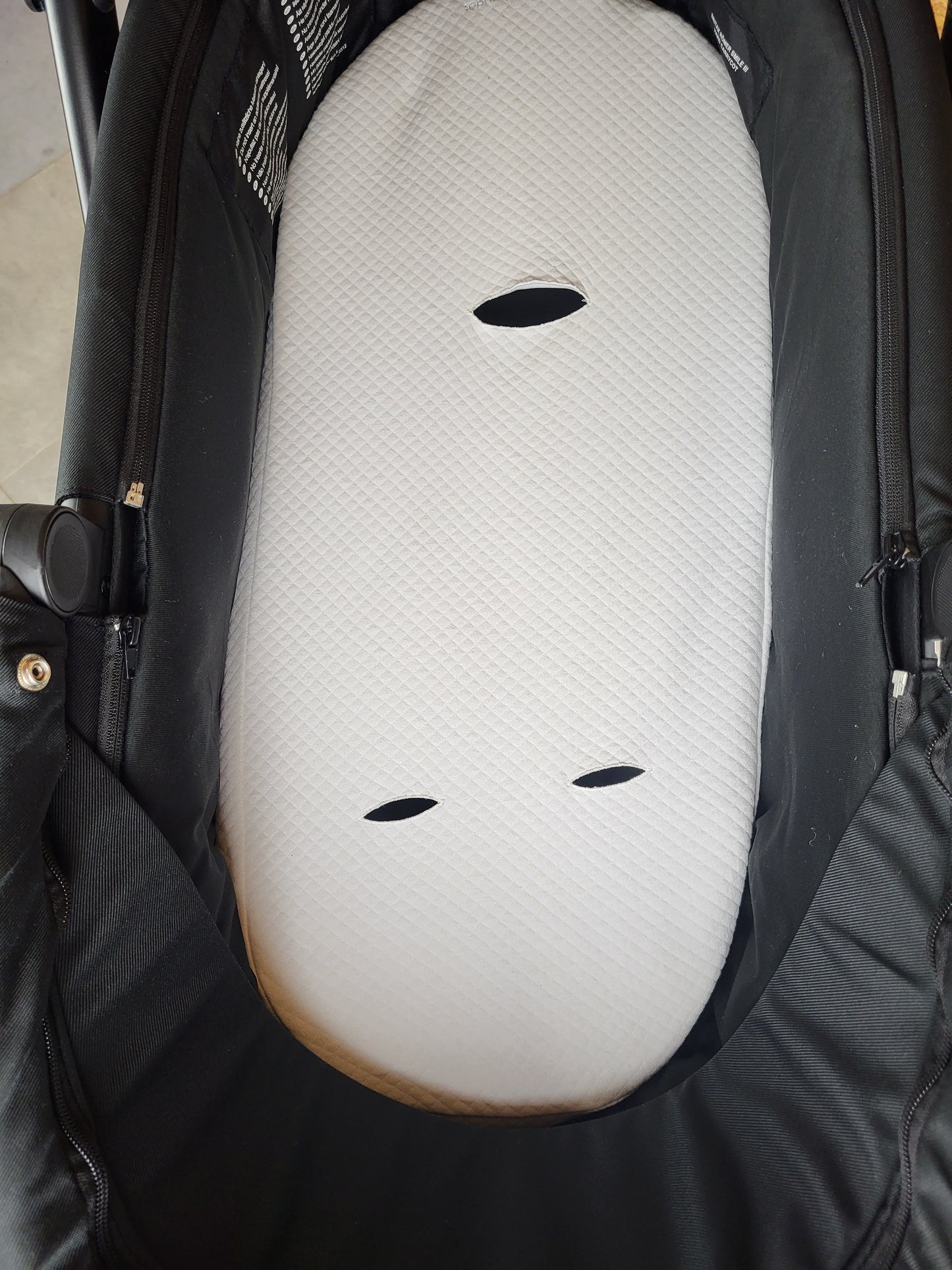 Britax Römer - Duo Smile III - Kombikinderwagen (Sportsitz und Babywanne) - Schwarz - in gutem zustand