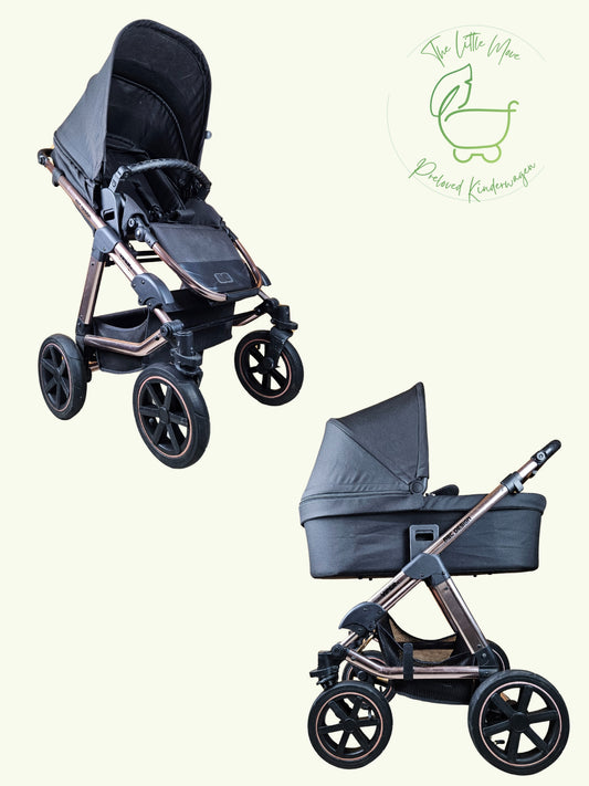 ABC Design - Viper 4 Air Diamond Edition Kombikinderwagen - Rose Gold - in sehr gutem Zustand