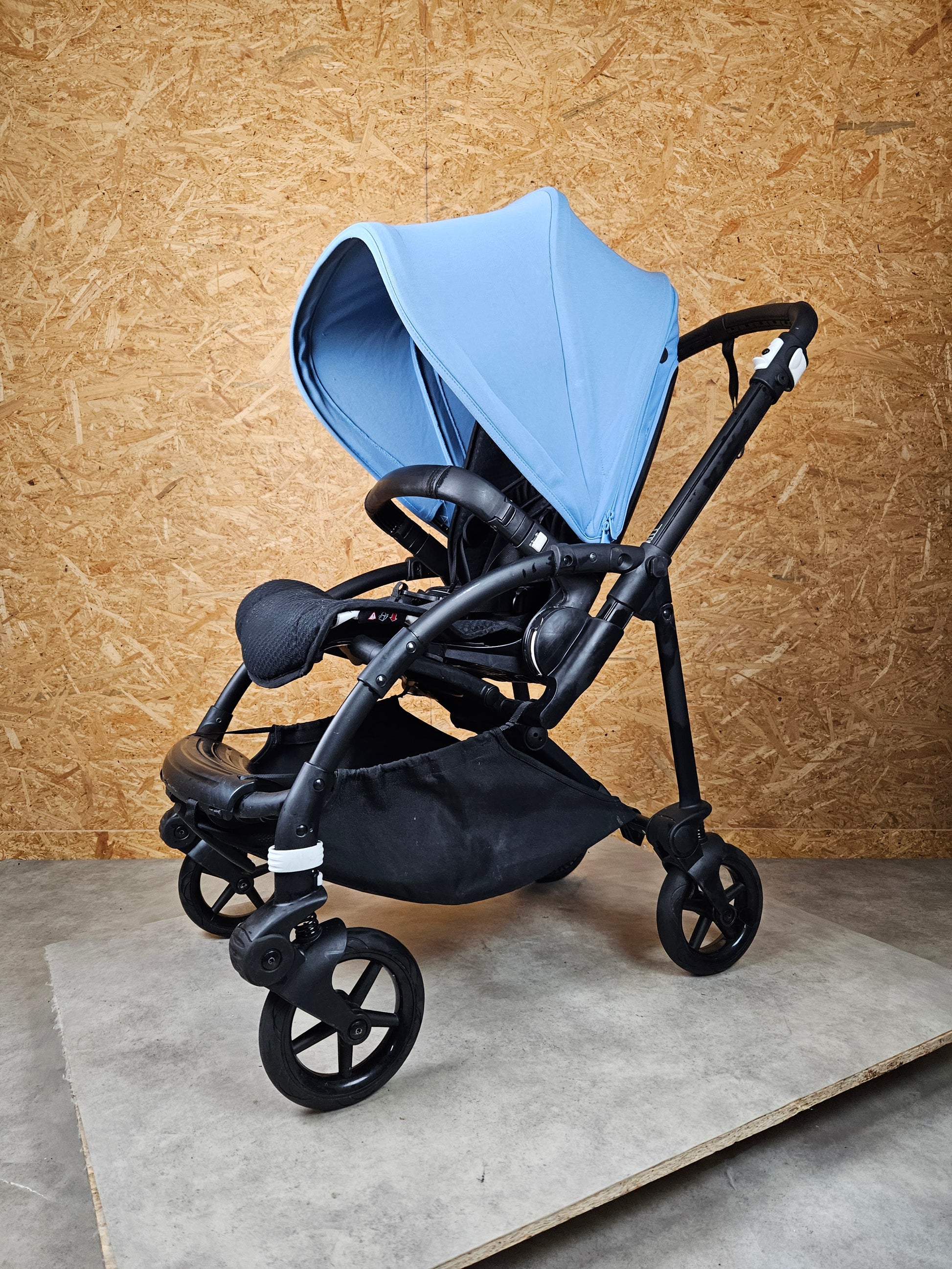 Bugaboo Bee 6 Buggy - Blau - in Gutem Zustand Kinderwagen 8
