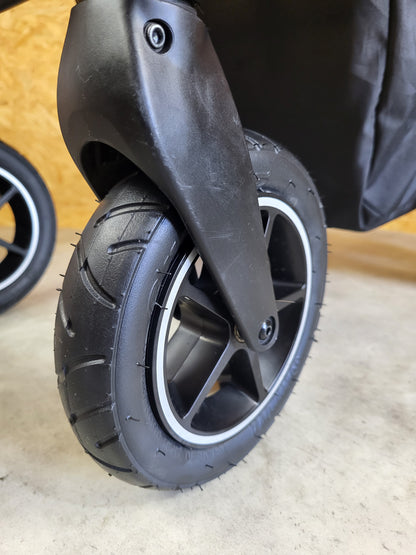 Britax Römer - Duo Smile III - Kombikinderwagen (Sportsitz und Babywanne) - Schwarz - in gutem zustand