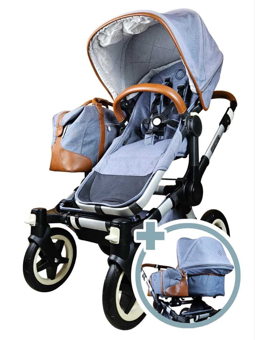 Bugaboo - Donkey Mono Weekender Sonderedition