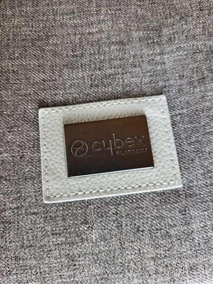 Cybex - Priam Kombikinderwagen (Sportsitz und Babywanne) - Blau in gutem Zustand