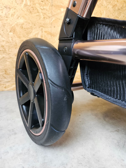 ABC Design - Viper 4 Air Diamond Edition Kombikinderwagen - Rose Gold - in sehr gutem Zustand