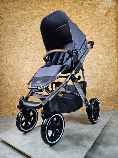Abc Design - Salsa 4 Air Kombikinderwagen (sportsitz und Babywanne) - Asphalt in sehr Gutem Zustand Kinderwagen 8