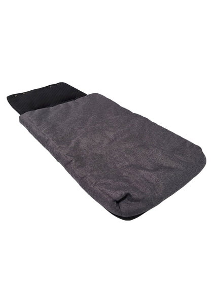 ABC-Design Fußsack - Asphalt