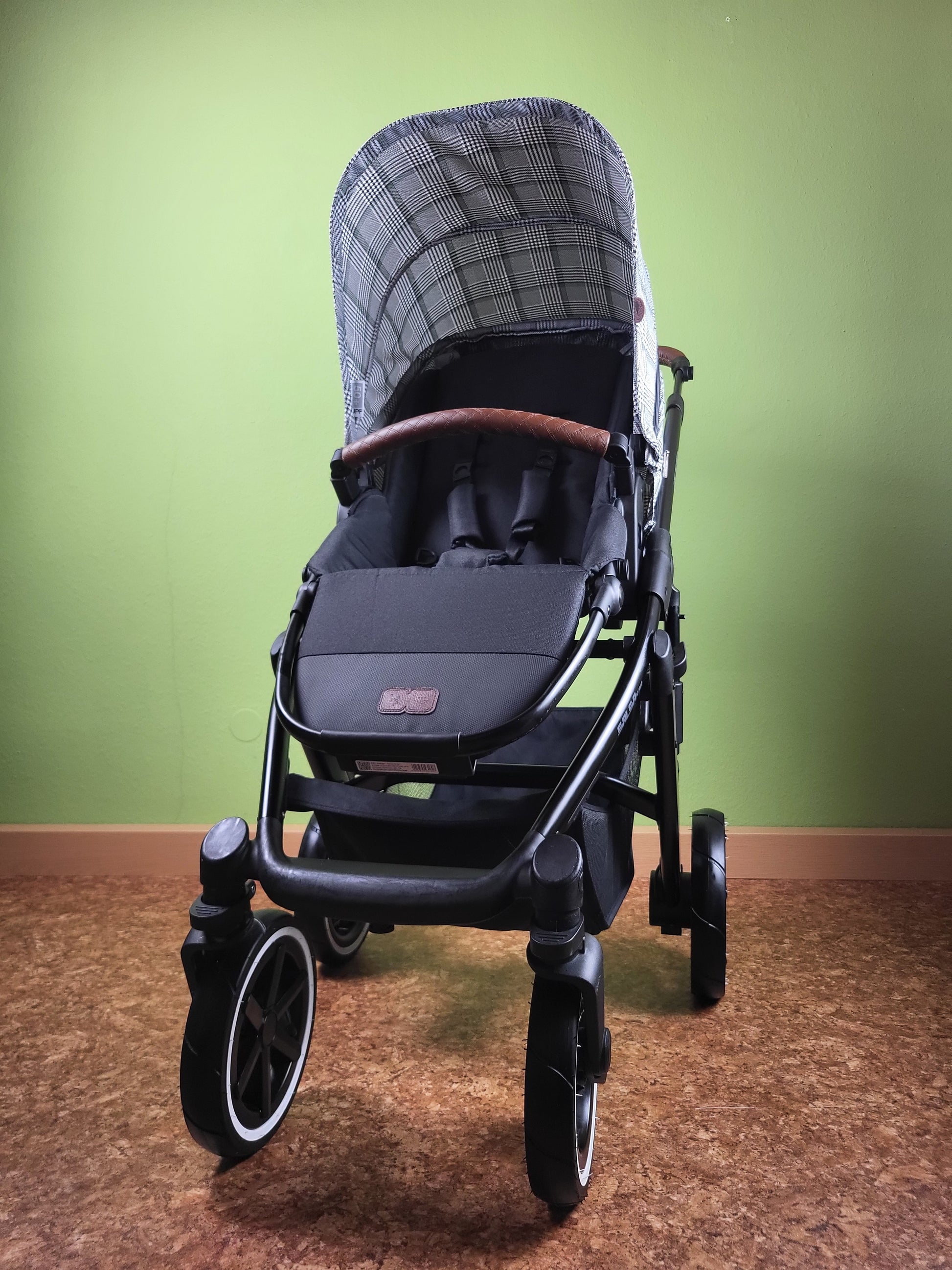 Salsa 4 Air Smaragd Fashion Edition - Kombikinderwagen (liegewanne Und Sportsitz) - Grüne - Sehr Gutem Zustand / Gut