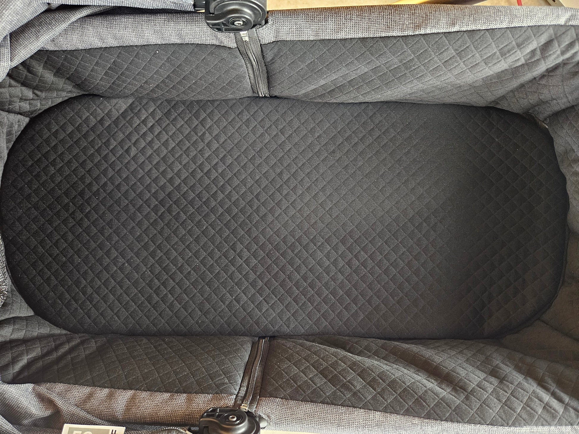 Abc Design - Salsa 4 Air Kombikinderwagen (sportsitz und Babywanne) - Asphalt in sehr Gutem Zustand Kinderwagen 23