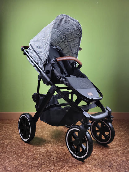 Salsa 4 Air Smaragd Fashion Edition - Kombikinderwagen (liegewanne Und Sportsitz) - Grüne - Sehr Gutem Zustand / Gut