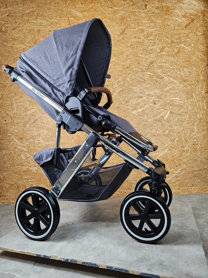 Abc Design - Salsa 4 Air Kombikinderwagen (sportsitz und Babywanne) - Asphalt in sehr Gutem Zustand Kinderwagen 3