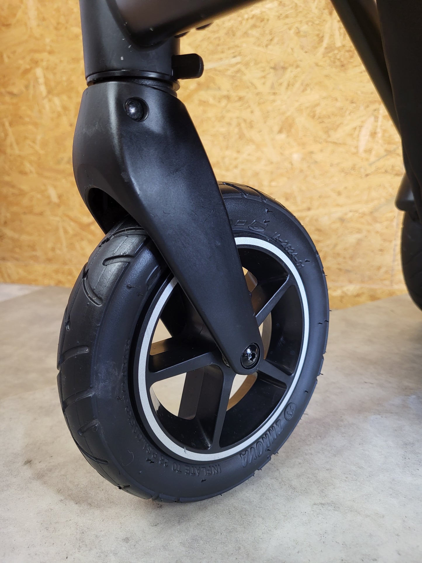 Britax Römer - Duo Smile III - Kombikinderwagen (Sportsitz und Babywanne) - Schwarz - in gutem zustand