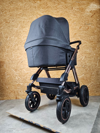 ABC Design - Viper 4 Air Diamond Edition Kombikinderwagen - Rose Gold - in sehr gutem Zustand