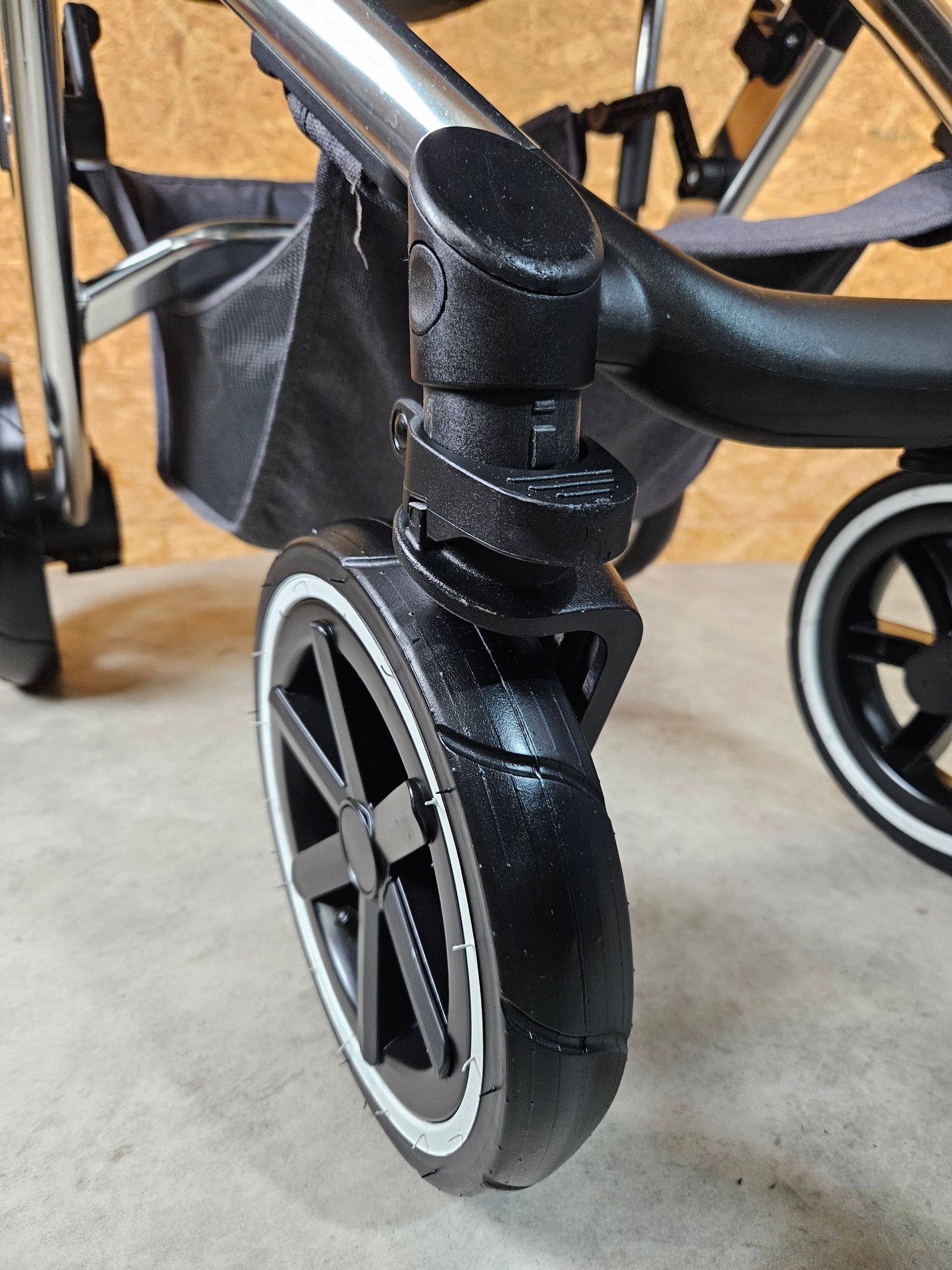 Abc Design - Salsa 4 Air Kombikinderwagen (sportsitz und Babywanne) - Asphalt in sehr Gutem Zustand Kinderwagen 27