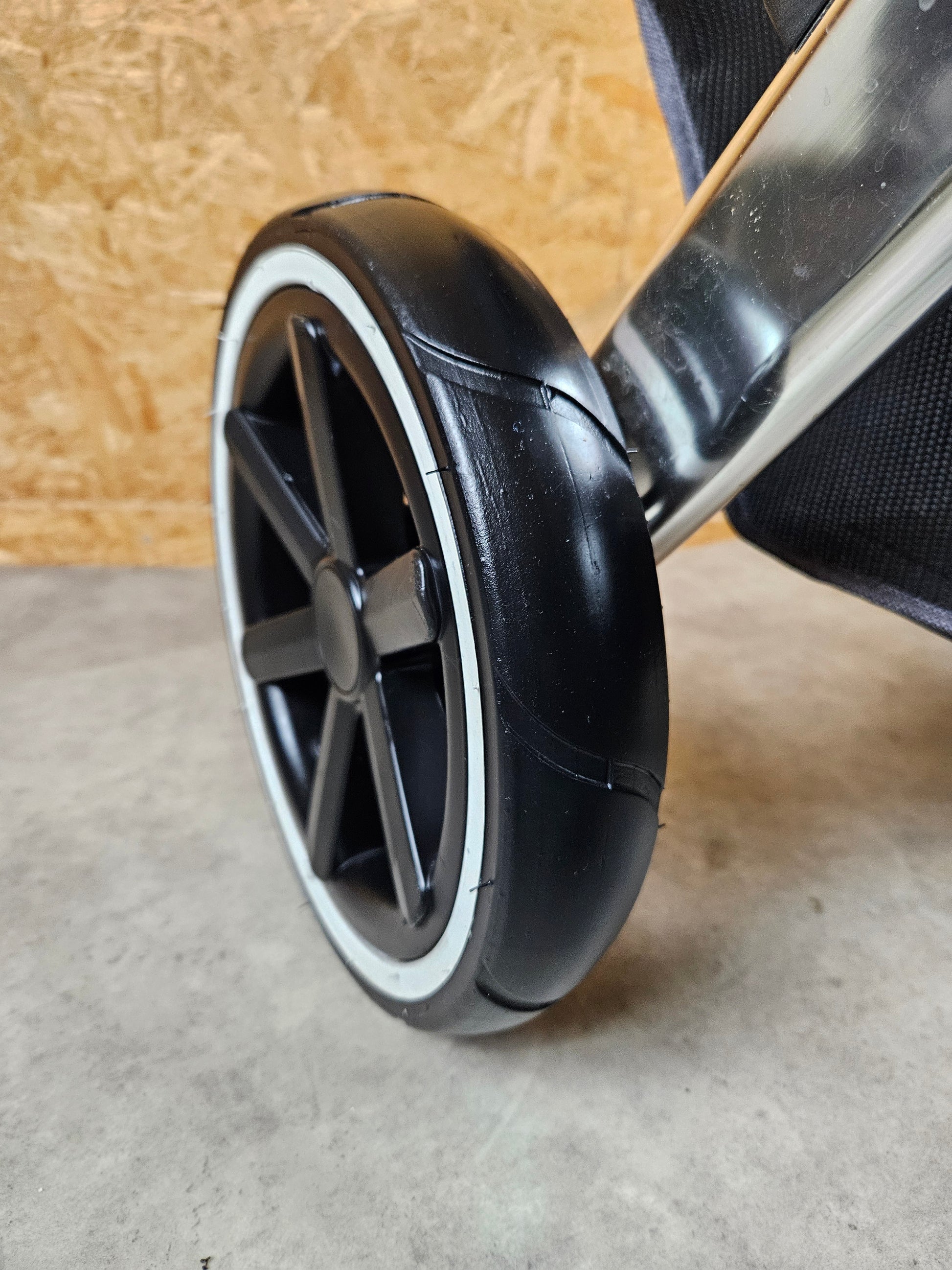 Abc Design - Salsa 4 Air Kombikinderwagen (sportsitz und Babywanne) - Asphalt in sehr Gutem Zustand Kinderwagen 26