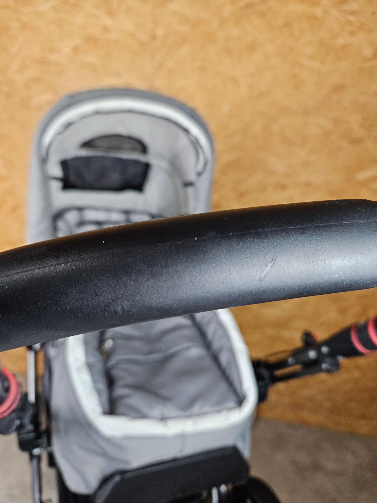 Hartan - Topline S  Kombikinderwagen Kombikinderwagen (Babywanne und Sportsitz) - Grau in gutem Zustand