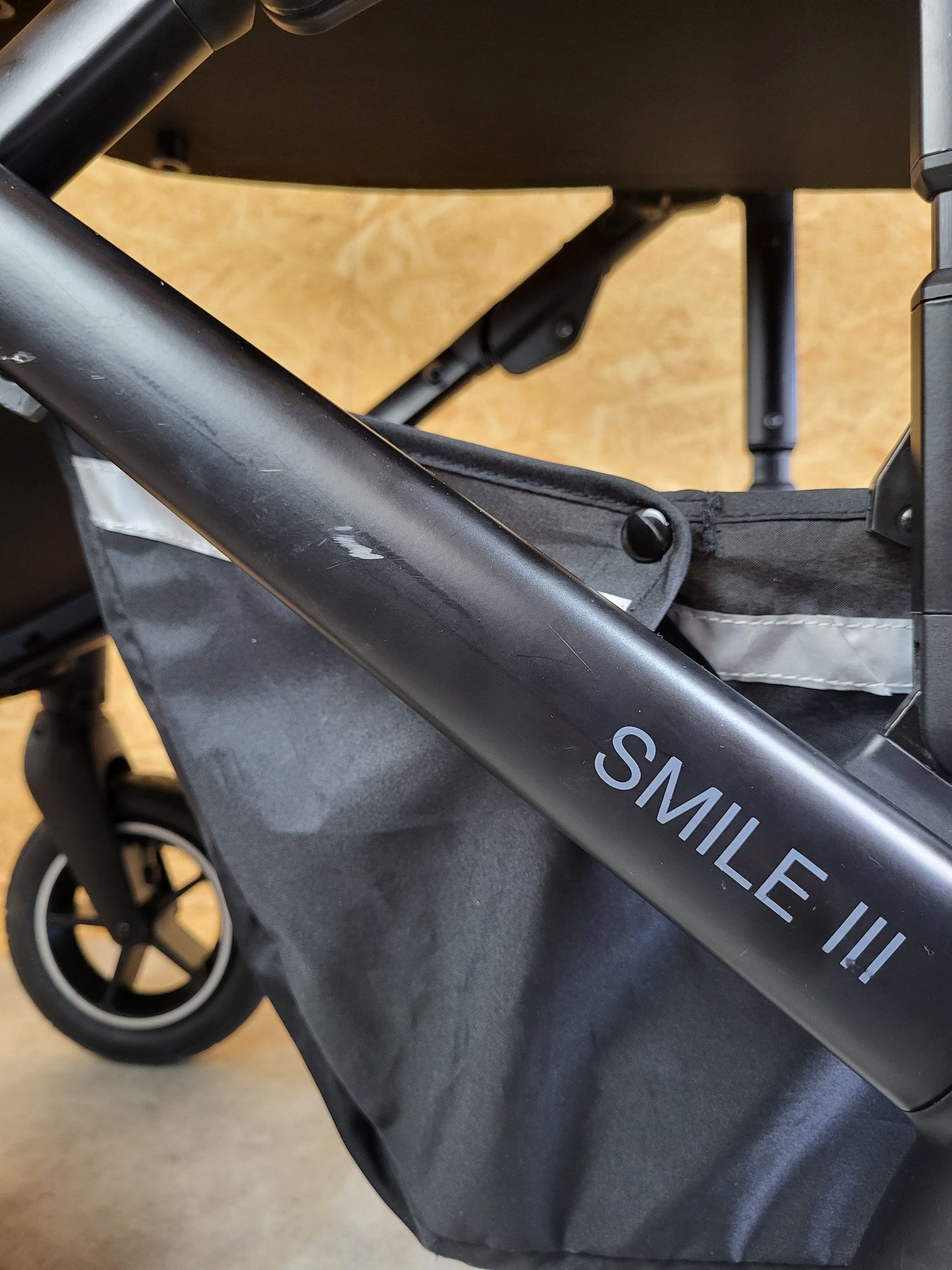 Britax Römer - Duo Smile III - Kombikinderwagen (Sportsitz und Babywanne) - Schwarz - in gutem zustand