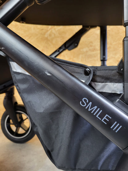 Britax Römer - Duo Smile III - Kombikinderwagen (Sportsitz und Babywanne) - Schwarz - in gutem zustand