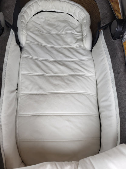 Cybex - Priam Kombikinderwagen (Sportsitz und Babywanne) - Blau in gutem Zustand