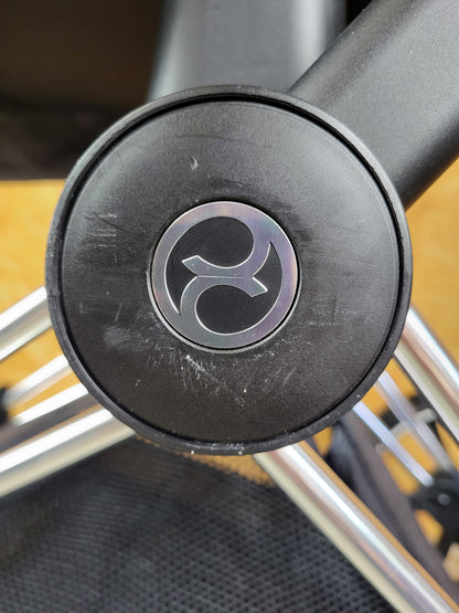 Cybex - Priam Kombikinderwagen (Sportsitz und Babywanne) - Blau in gutem Zustand