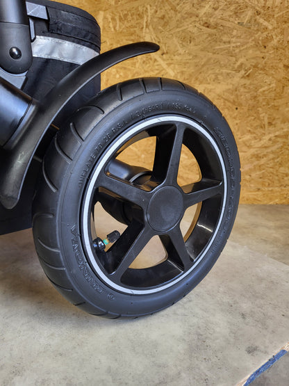 Britax Römer - Duo Smile III - Kombikinderwagen (Sportsitz und Babywanne) - Schwarz - in gutem zustand