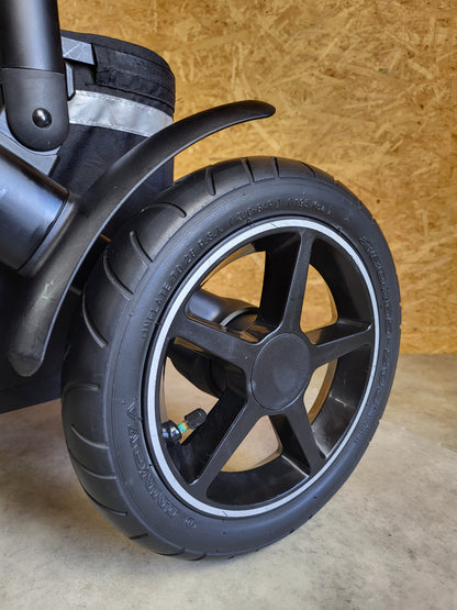 Britax Römer - Duo Smile III - Kombikinderwagen (Sportsitz und Babywanne) - Schwarz - in gutem zustand
