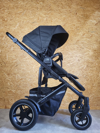 Britax Römer - Duo Smile III - Kombikinderwagen (Sportsitz und Babywanne) - Schwarz - in gutem zustand