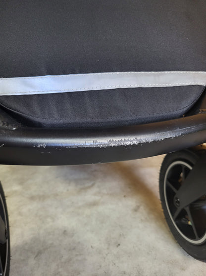 Britax Römer - Duo Smile III - Kombikinderwagen (Sportsitz und Babywanne) - Schwarz - in gutem zustand