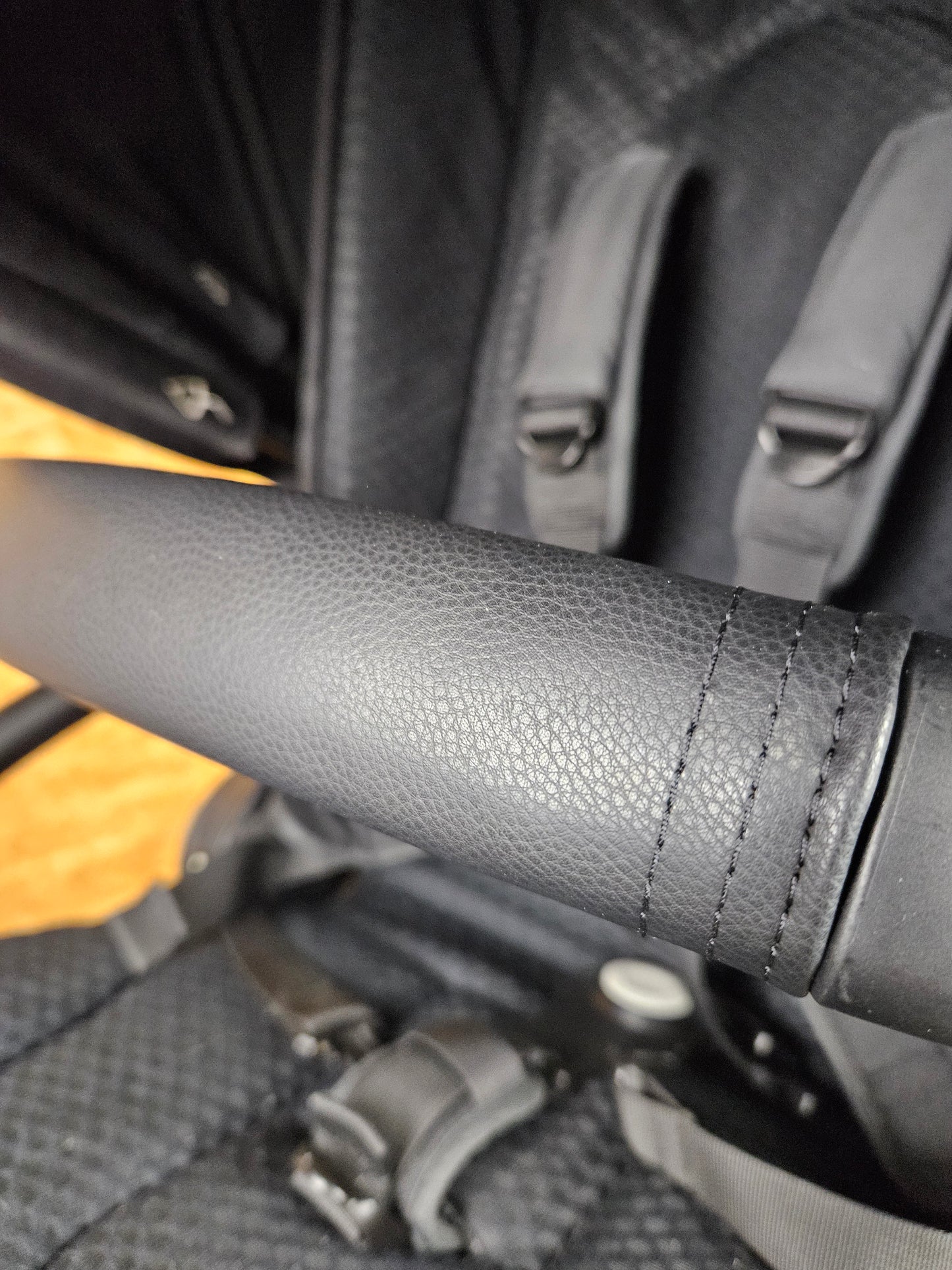 Bugaboo Bee 6 - Schwarz - in Gutem Zustand Kinderwagen 9