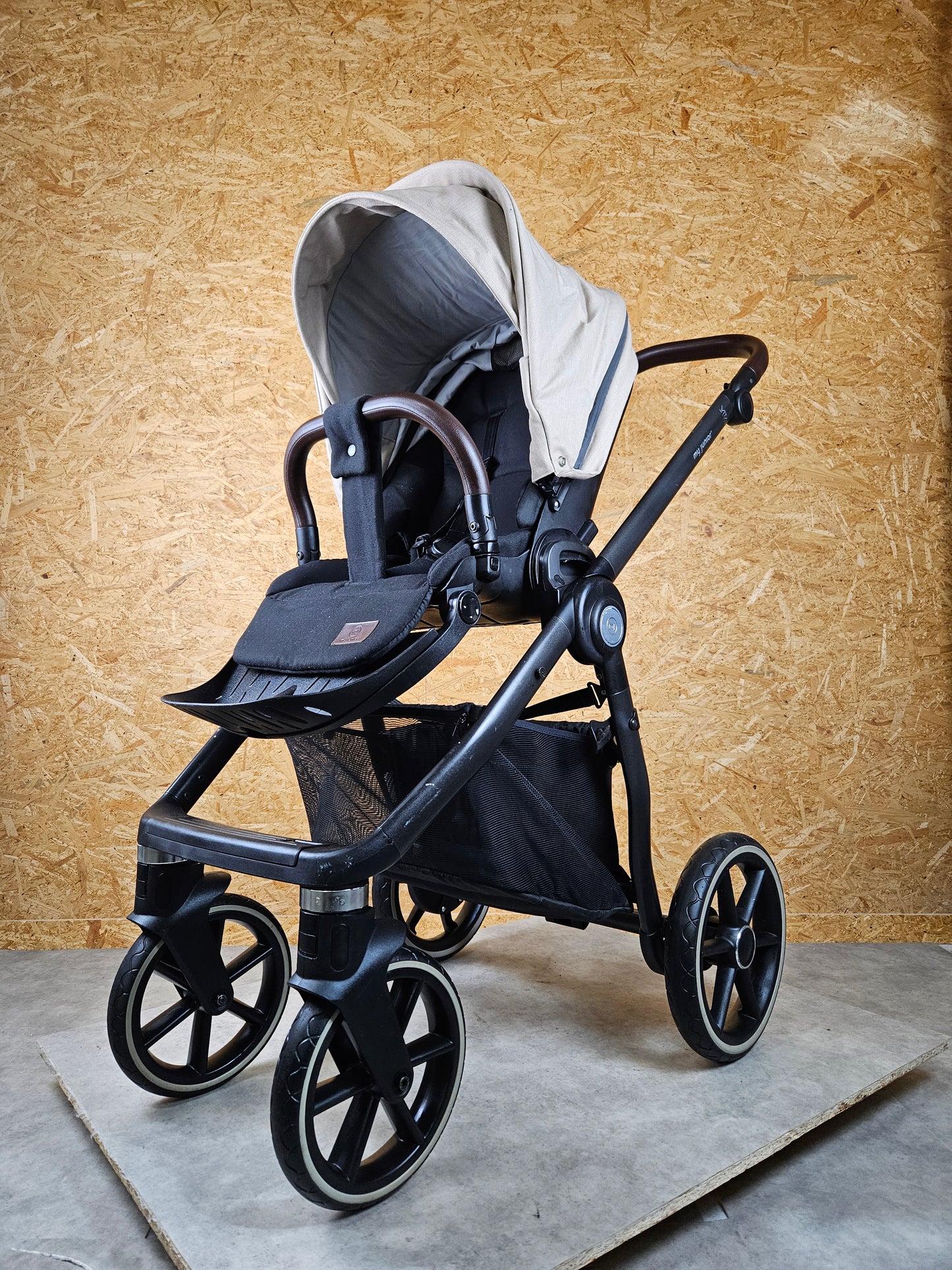 My Junior Vita Hope - Kombikinderwagen Inkl. Zubehör (sportsitz und Liegewanne) - Beige - in Gutem Zustand Kinderwagen 2