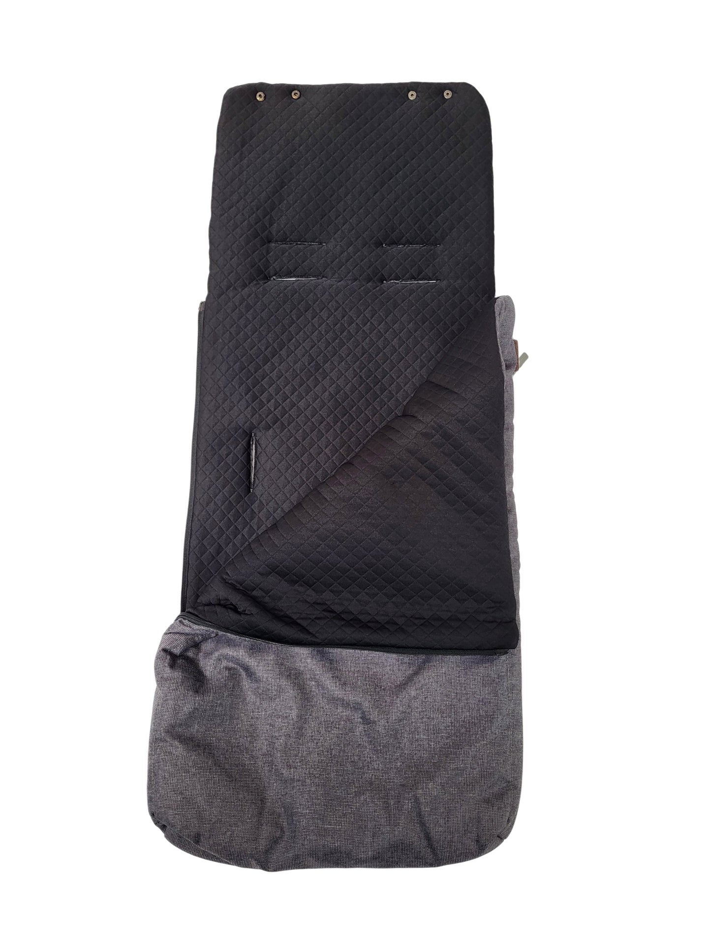 ABC-Design Fußsack - Asphalt