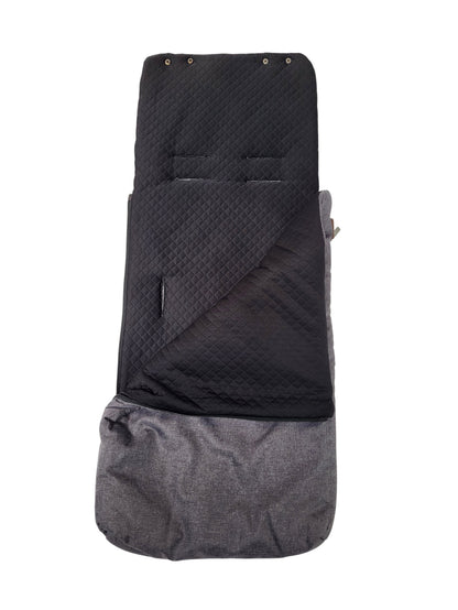 ABC-Design Fußsack - Asphalt
