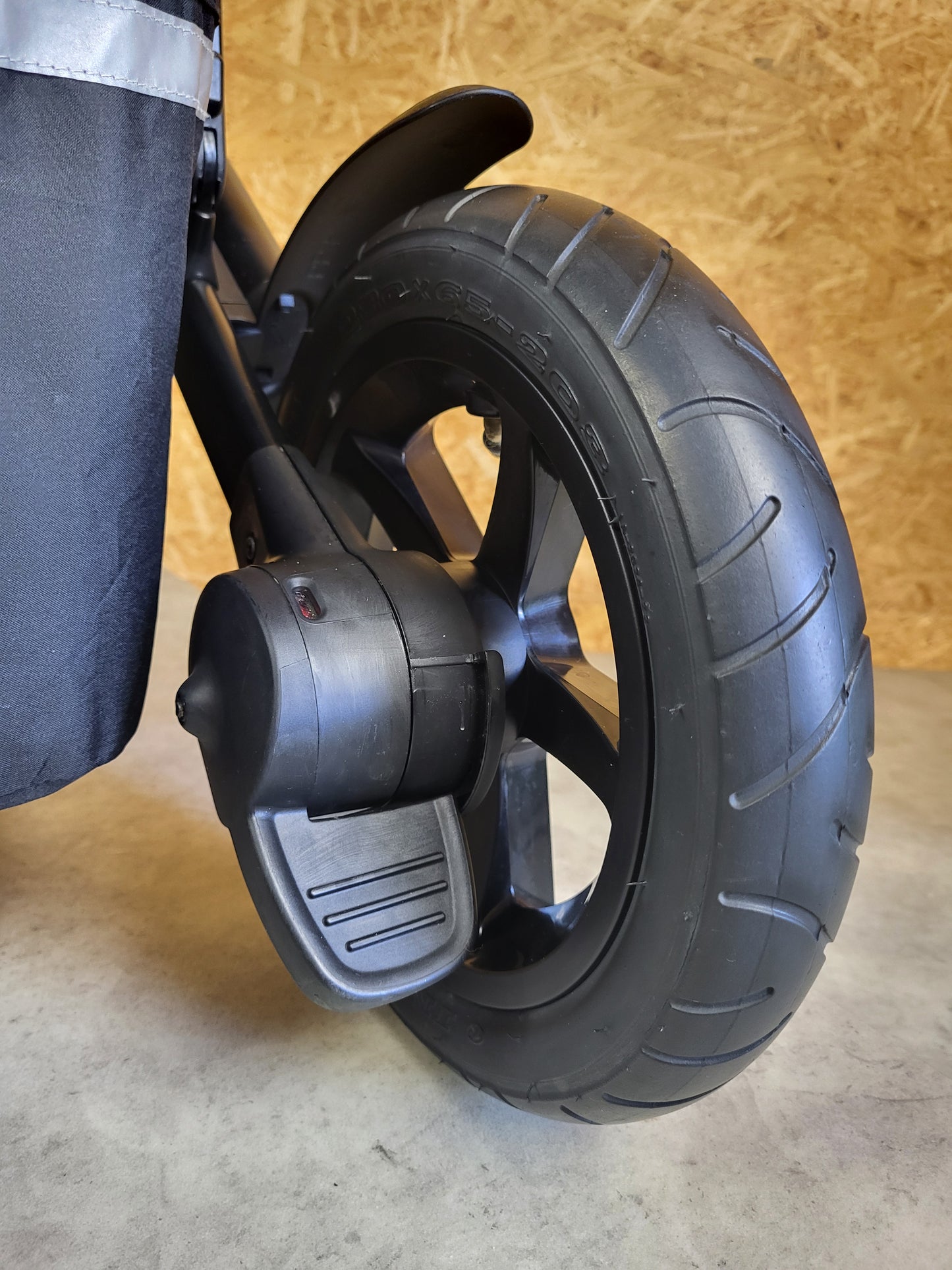 Britax Römer - Duo Smile III - Kombikinderwagen (Sportsitz und Babywanne) - Schwarz - in gutem zustand